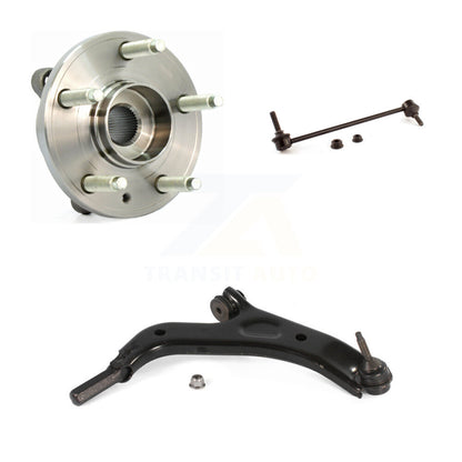 Bearing Lower Control Arm w/ Ball Joint Link Front Right Kit For 2009 Ford Flex
