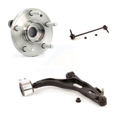 Bearing Lower Control Arm & Link Front Right Kit For Ford Five Hundred Freestyle