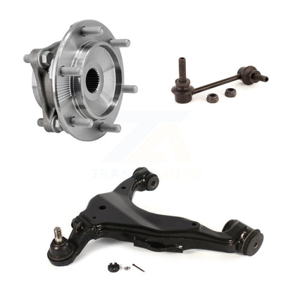 Hub Bearing Lower Control Arm Link Front Right Kit For Toyota 4Runner FJ Cruiser