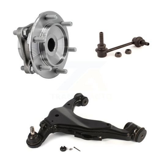 Hub Bearing Lower Control Arm Link Front Right Kit For Toyota 4Runner FJ Cruiser