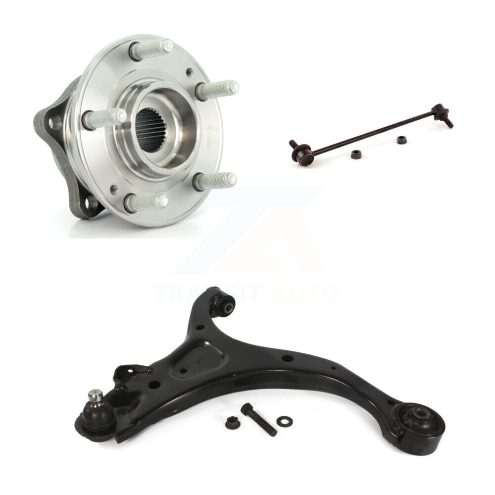 Bearing Lower Control Arm Link Front Right Kit For Hyundai Santa Fe Kia Sorento