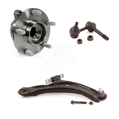 Hub Bearing Lower Control Arm Link Front Right Kit For Nissan 370Z Base/Touring