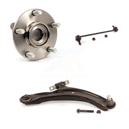 Bearing Lower Control Arm with BJ & Link Front Right Kit For Nissan Rogue Select