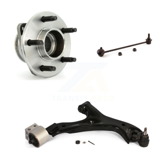 Bearing Lower Control Arm & Link Front Right Kit For Saturn Vue Pontiac Torrent
