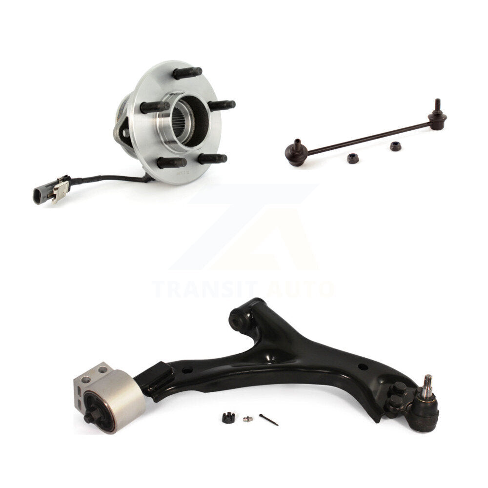 Bearing Lower Control Arm Link Front Right Kit For Saturn Vue Chevrolet Equinox