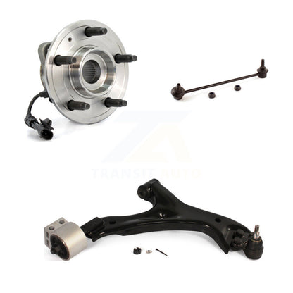 Hub Bearing Lower Control Arm Link Front Right Kit For Chevrolet Equinox Pontiac