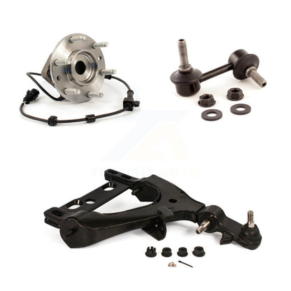 Bearing Lower Control Arm & Link Front Right Kit For GMC Chevrolet Envoy XL EXT
