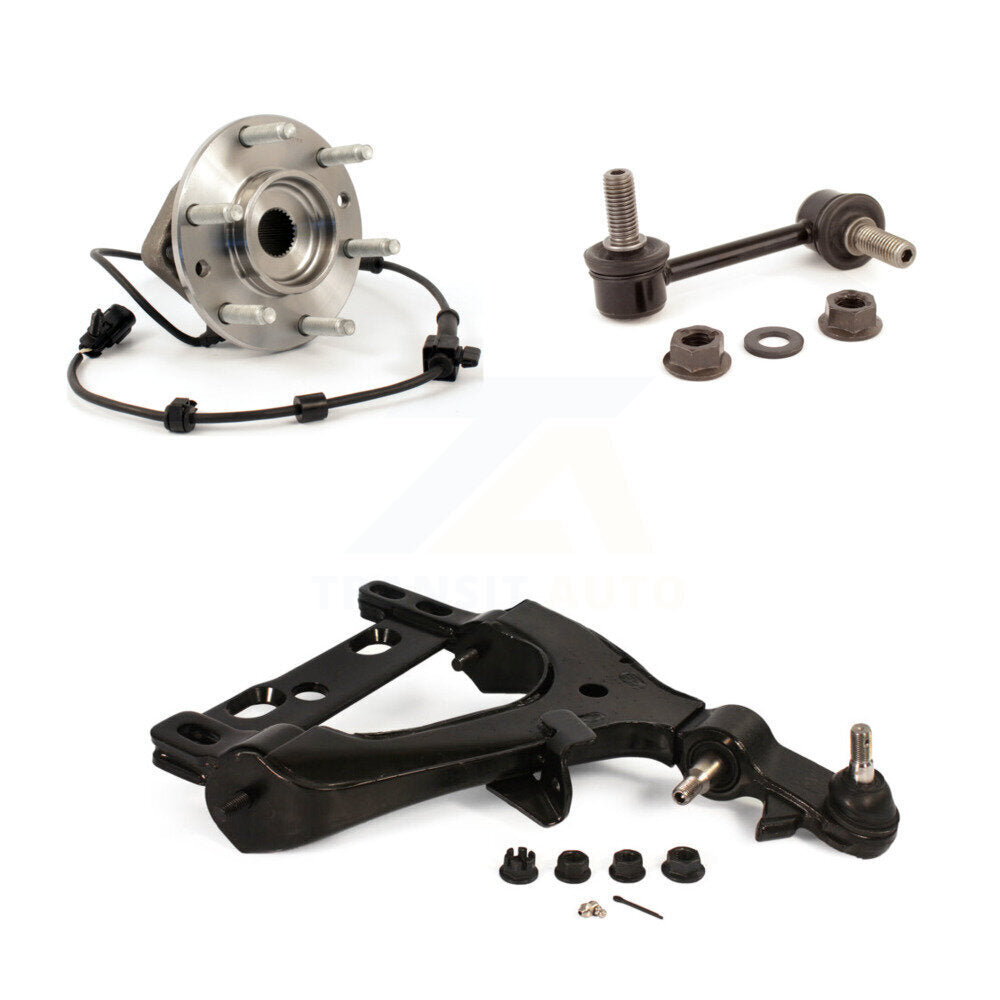 Bearing Lower Control Arm Link Front Right Kit For GMC Chevrolet Trailblazer XL