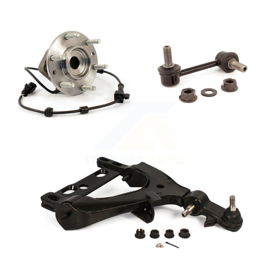 Bearing Lower Control Arm Link Front Right Kit For GMC Chevrolet Trailblazer XL