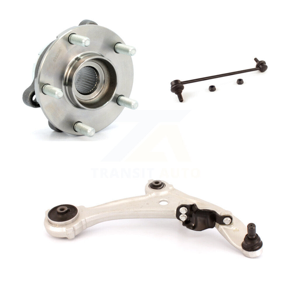 Bearing Lower Control Arm Link Front Right Kit For 2007-2012 Nissan Altima 3.5L