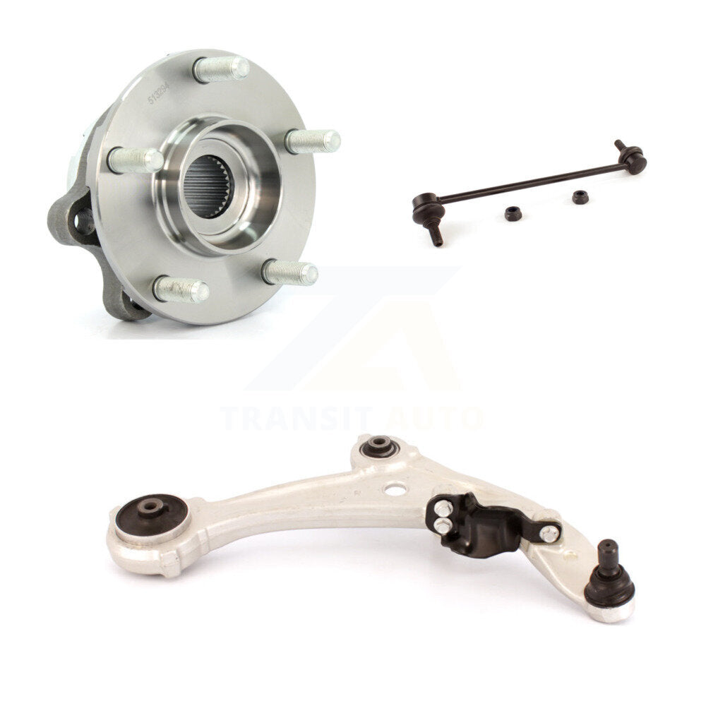 Bearing Lower Control Arm Link Front Right Kit For 2007-2012 Nissan Altima 2.5L