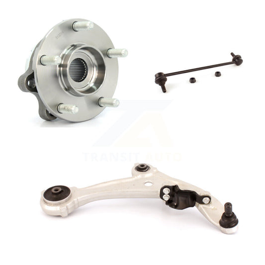 Bearing Lower Control Arm Link Front Right Kit For 2007-2012 Nissan Altima 2.5L