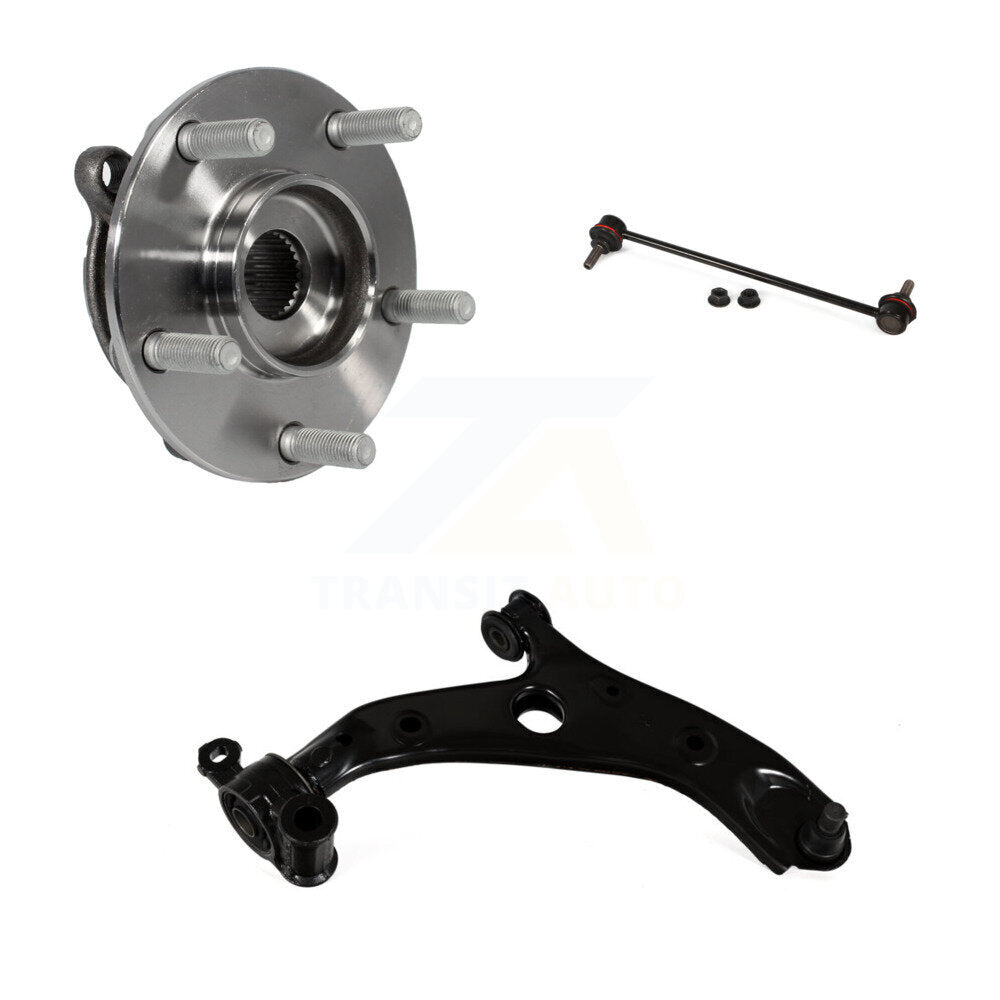 Bearing Lower Control Arm with Ball Joint Link Front Right Kit For Mazda 3 Sport