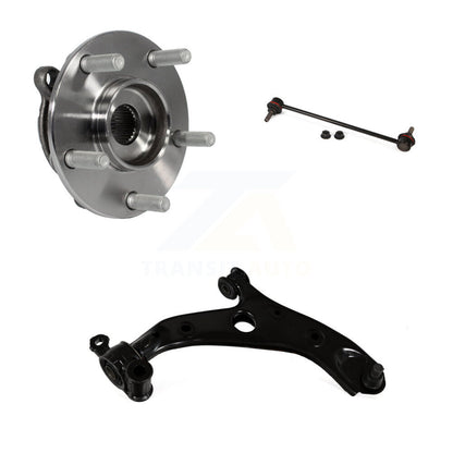 Bearing Lower Control Arm with Ball Joint Link Front Right Kit For Mazda 3 Sport