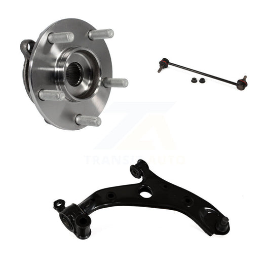 Bearing Lower Control Arm with Ball Joint Link Front Right Kit For Mazda 3 Sport