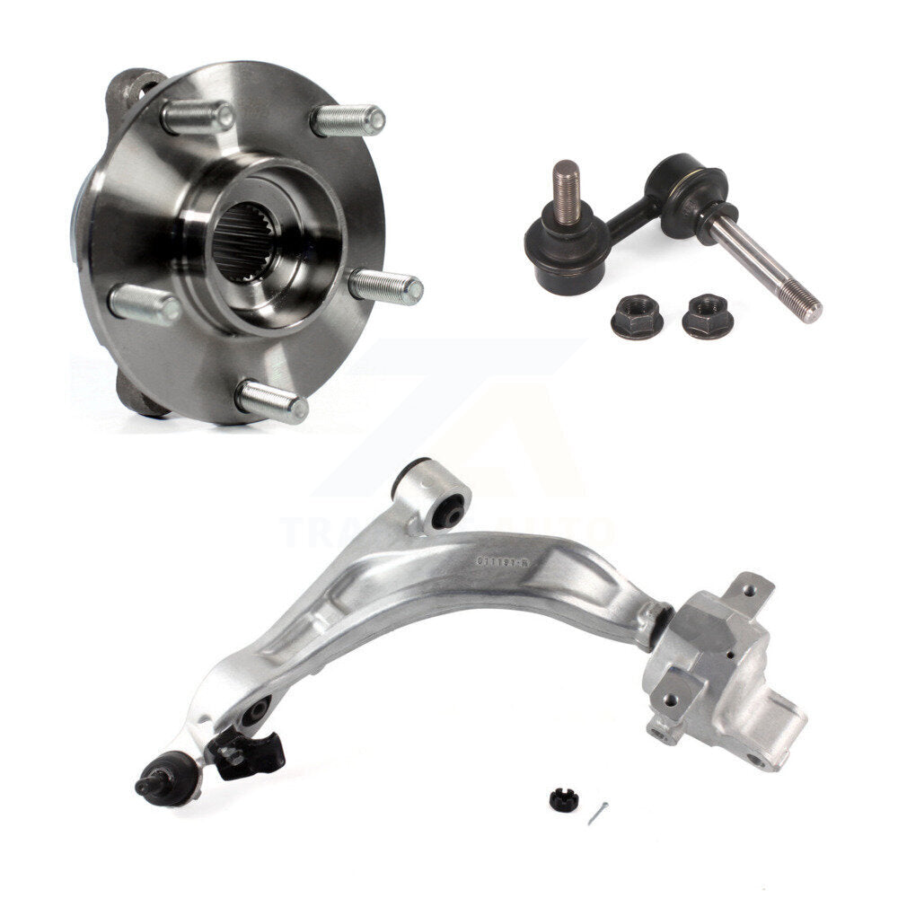 Bearing Lower Control Arm Link Front Right Kit For INFINITI FX35 QX70 FX50 FX37