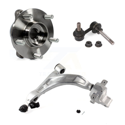 Bearing Lower Control Arm Link Front Right Kit For INFINITI FX35 QX70 FX50 FX37