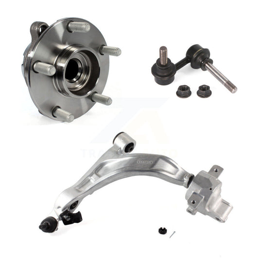 Bearing Lower Control Arm & Link Front Right Kit For INFINITI FX35 QX70 FX37 RWD