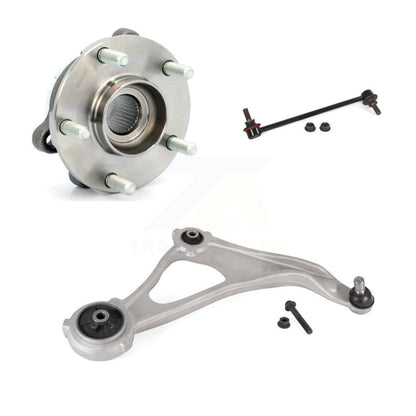 Bearing Lower Control Arm with BJ Link Front Right Kit For Nissan Altima Maxima