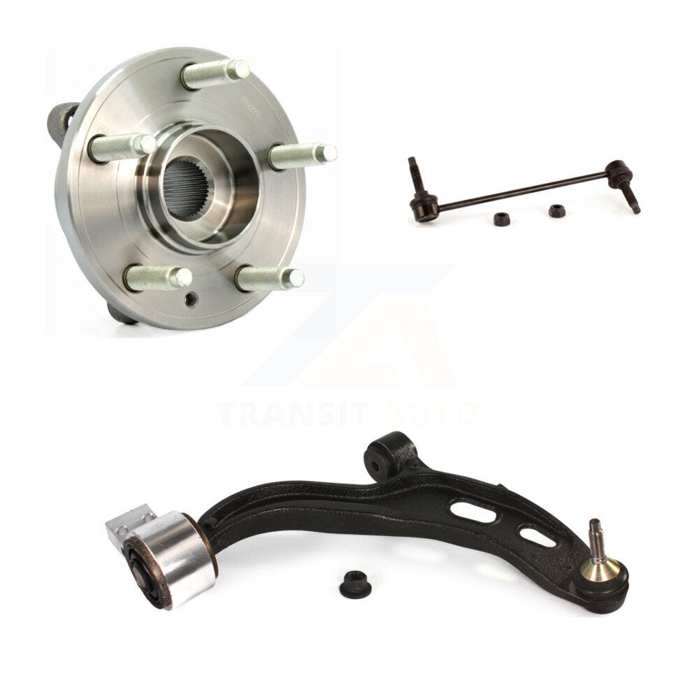 Bearing Lower Control Arm Link Front Right Kit For Ford Flex Taurus Lincoln MKT