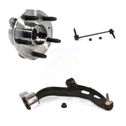 Hub Bearing Lower Control Arm Link Front Right Kit For Ford Taurus Police Sedan