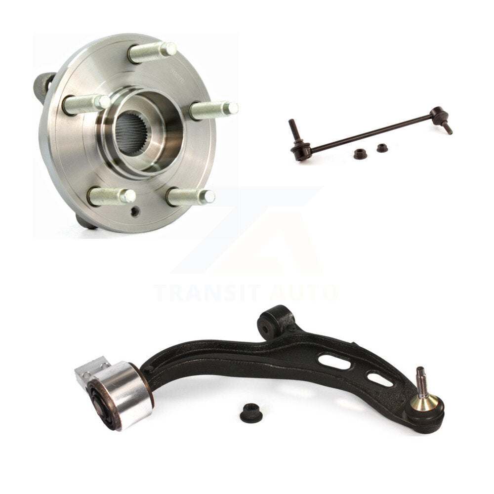 Bearing Lower Control Arm Ball Joint & Link Front Right Kit For 2009 Lincoln MKS