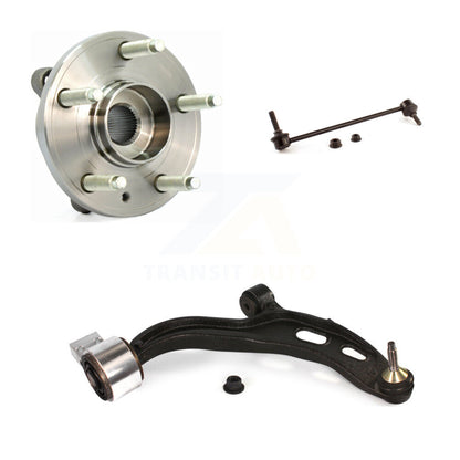 Bearing Lower Control Arm Ball Joint & Link Front Right Kit For 2009 Lincoln MKS
