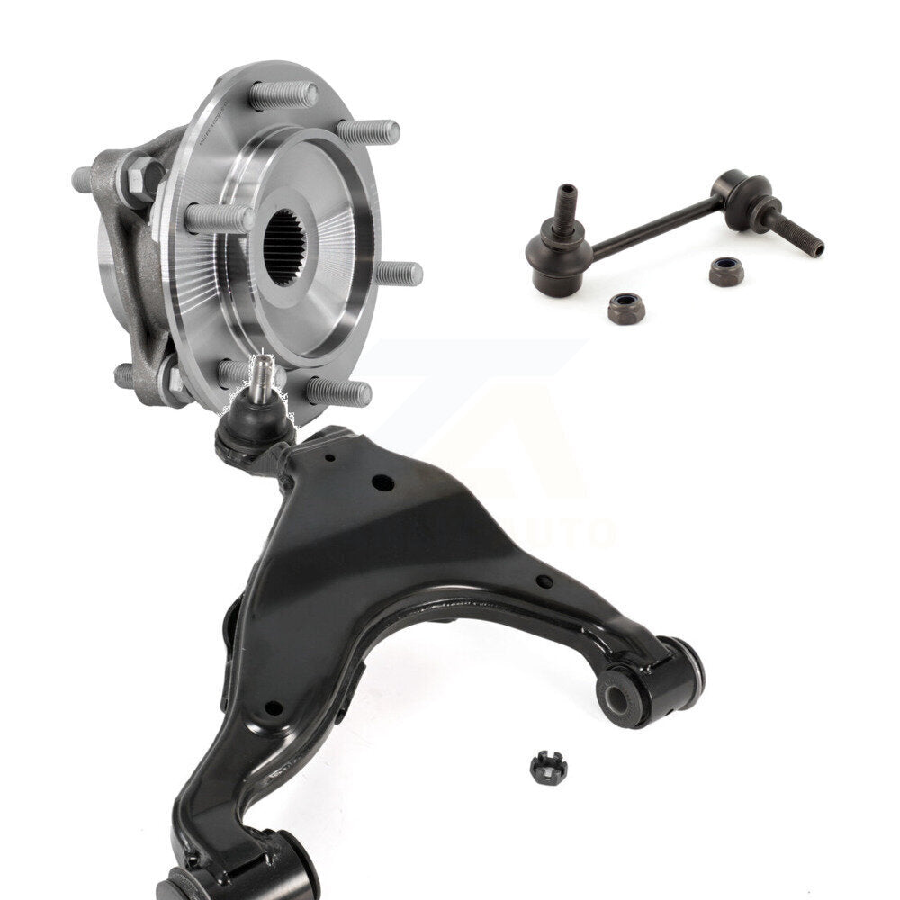 Bearing Lower Control Arm with Ball Joint Link Front Right Kit For Toyota Tacoma