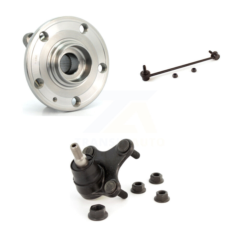 Bearing Lower Ball Joint Link Front Right Kit For Volkswagen Jetta Tiguan Passat