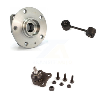 Bearing Lower Ball Joint Sway Bar Link Front Right Kit For Volkswagen Golf City