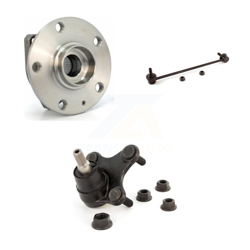Bearing Lower Ball Joint Link Front Right Kit For Volkswagen Golf Rabbit GTI R32