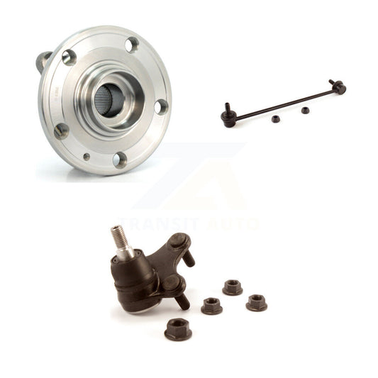 Bearing Lower Ball Joint Sway Bar Link Front Right Kit For Volkswagen Passat CC