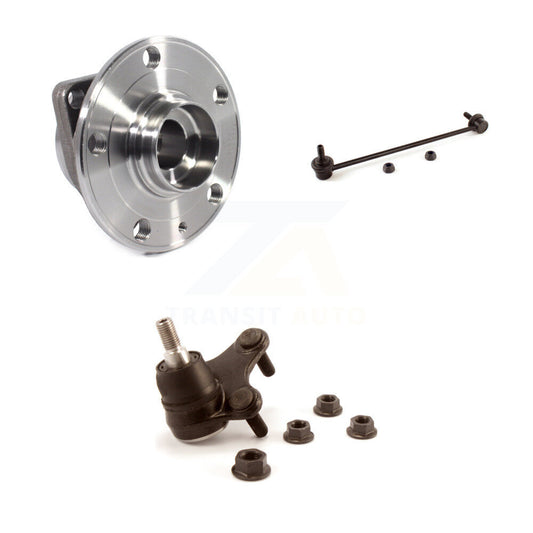 Bearing Lower Ball Joint Link Front Right Kit For Volkswagen Tiguan Jetta Audi R