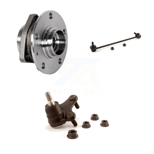 Bearing Lower Ball Joint & Link Front Right Kit For Audi A3 Quattro S3 Sportback