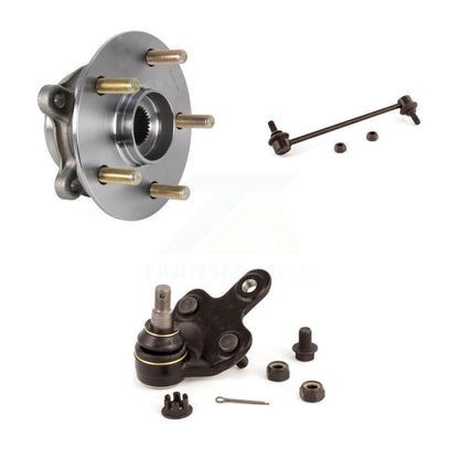 Hub Bearing Lower Ball Joint Link Front Right Kit For Lexus RX350 RX450h RX350L