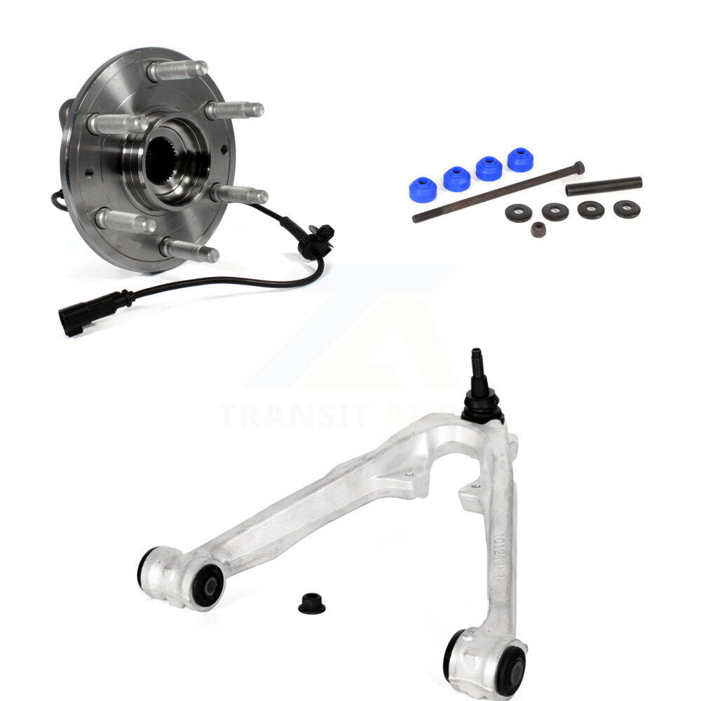 Bearing Lower Control Arm Link Front Right Kit For GMC Chevrolet Sierra 1500 XL