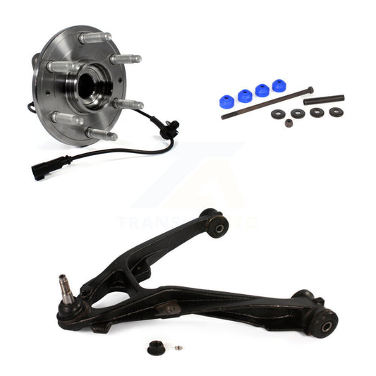 Bearing Lower Control Arm Link Front Right Kit For GMC Sierra 1500 Chevrolet 4WD