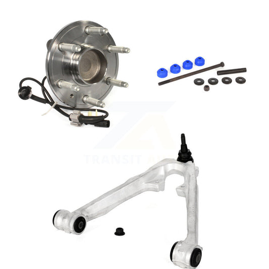 Bearing Lower Control Arm Link Front Right Kit For GMC Chevrolet Sierra 1500 XL