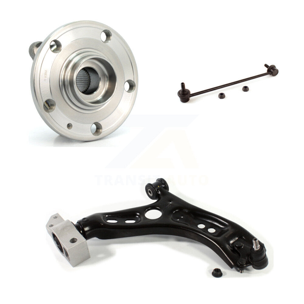 Bearing Lower Control Arm Link Front Right Kit For Volkswagen Tiguan CC Limited