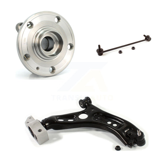 Bearing Lower Control Arm Link Front Right Kit For Volkswagen Tiguan CC Limited