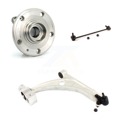 Bearing Lower Control Arm & Link Front Right Kit For Volkswagen Passat CC Tiguan