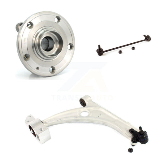 Bearing Lower Control Arm & Link Front Right Kit For Volkswagen Passat CC Tiguan