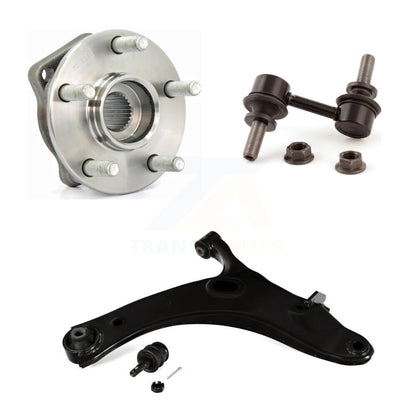 Bearing Lower Control Arm with BJ & Link Front Right Kit For Subaru XV Crosstrek