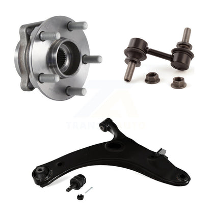 Bearing Lower Control Arm with BJ & Link Front Right Kit For Subaru XV Crosstrek