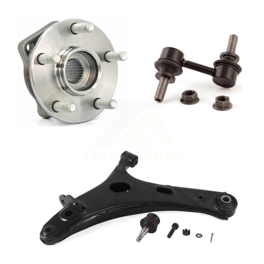 Bearing Lower Control Arm & Link Front Right Kit For Subaru Forester To 01 14
