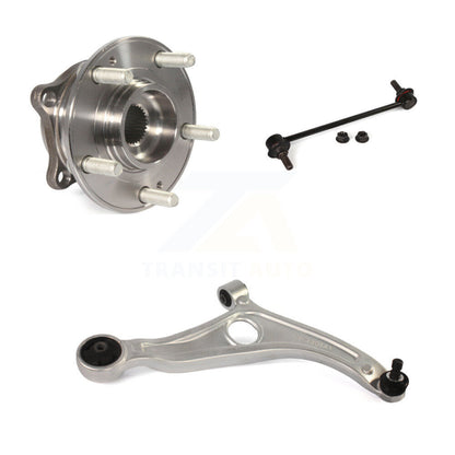 Bearing Lower Control Arm w/ Ball Joint Link Front Right Kit For Hyundai Sonata