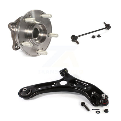 Bearing Lower Control Arm & Link Front Right Kit For Hyundai Tucson Kia Sportage