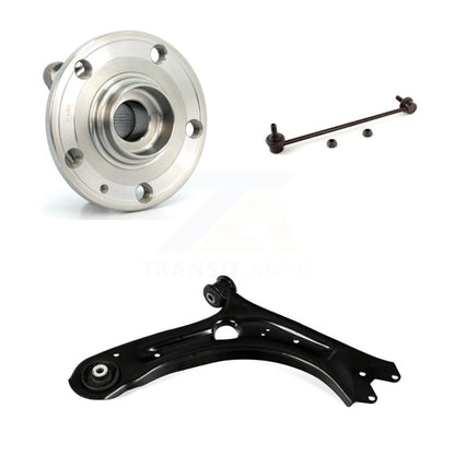 Hub Bearing Lower Control Arm Link Front Right Kit For Volkswagen Passat Beetle