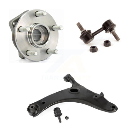 Bearing Lower Control Arm & Link Front Right Kit For Subaru Forester Impreza WRX