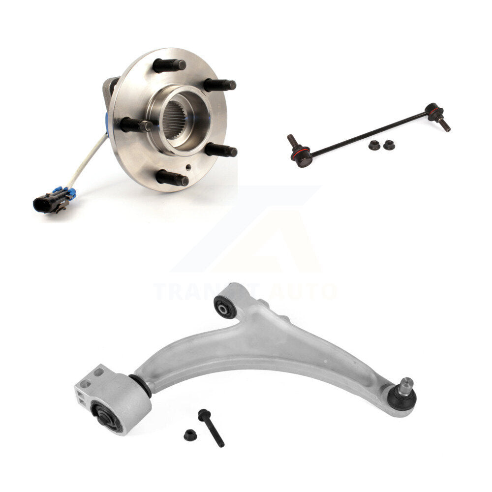 Bearing Lower Control Arm with Ball Joint Link Front Right Kit For Buick Allure